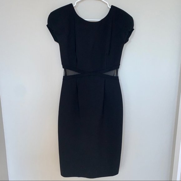 CHIARA BONI Bateau Neckline Knee-Length Dress  Size Small -Size 40 - Picture 5 of 10